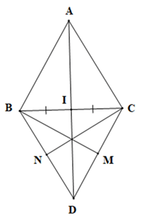 Giải SBT bài 12 Tính chất ba đường trung trực của tam giác - Chương 7 SBT Toán 7 Cánh diều 1