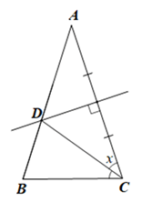 Giải SBT bài 12 Tính chất ba đường trung trực của tam giác - Chương 7 SBT Toán 7 Cánh diều 2