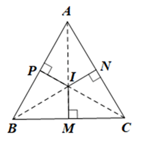 Giải SBT bài 12 Tính chất ba đường trung trực của tam giác - Chương 7 SBT Toán 7 Cánh diều 3