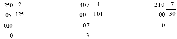 Vở bài tập Toán lớp 3 (KNTT) Tập 1 trang 90, 91, 92 Bài 37: Chia số có ba chữ số cho số có một chữ số - Kết nối tri thức (ảnh 1)