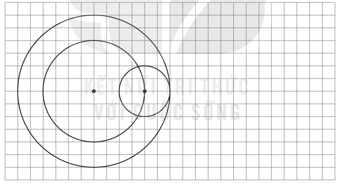 Vở bài tập Toán lớp 3 (KNTT) Tập 1 trang 54, 55 Bài 20: Thực hàng vẽ góc vuông, vẽ đường tròn, hình vuông, hình chữ nhật và vẽ trang trí - Kết nối tri thức (ảnh 1)