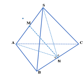 Cho hình chóp (S.ABC) có (SA = a,,BC = asqrt 2 ), thể tích bằng (frac{{{a^3}sqrt {11} }}{6}). Tính khoảng cách từ (S) đến (left( {ABC} right)).</p> 1