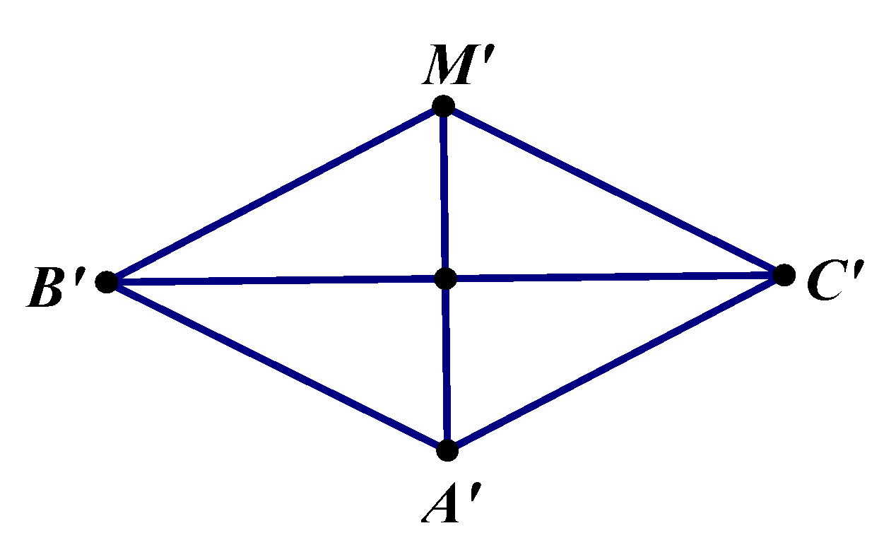 Cho hình lăng trụ đứng tam giác (ABC.A'B'C') có tam giác (Delta ABC) cân tại (A), (widehat {BAC} = {120^0}), (AB = a) và (AA' = 2asqrt 2 ). Tính thể tích khối cầu ngoại tiếp hình lăng trụ (ABC.A'B'C')</p> 2