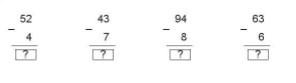 Giải SGK - Phép trừ (có nhớ) trong phạm vi 100 ( tiếp theo) - Toán lớp 2 - Cánh Diều 1