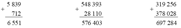 Giải SGK Bài 22: Phép cộng các số có nhiều chữ số - Toán 4 - KNTT 5