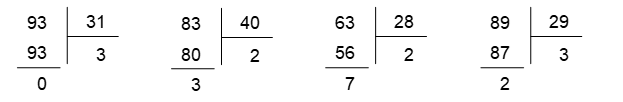 Giải Bài 40 Chia cho số có hai chữ số - SGK Toán 4 - Cánh diều 2