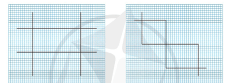 Giải Bài 21 Hai đường thẳng vuông góc.Vẽ hai đường thẳng vuông góc - SGK Toán 4 - Cánh diều 8