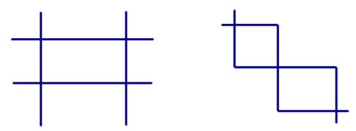 Giải Bài 21 Hai đường thẳng vuông góc.Vẽ hai đường thẳng vuông góc - SGK Toán 4 - Cánh diều 9