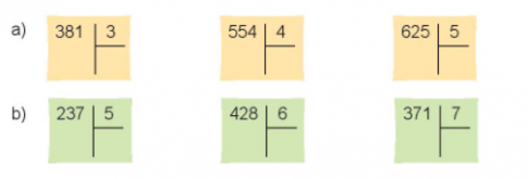 Bài 37: Chia số có ba chữ số cho số có một chữ số - SGK Kết nối tri thức 1