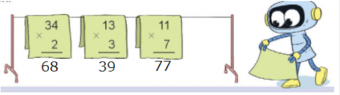 Bài 23: Nhân số có hai chữ số với số có một chữ số - SGK Kết nối tri thức 2