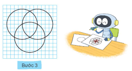 Bài 20: Thực hành vẽ góc vuông, vẽ đường tròn, hình vuông, hình chữ nhật và vẽ trang trí - SGK Kết nối tri thức 5