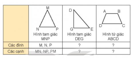 Bài 19: Hình tam giác, hình tứ giác. Hình chữ nhật, hình vuông - SGK Kết nối tri thức 1