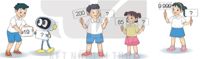 Giải SGK Bài 15: Làm quen với dãy số tự nhiên - Toán 4 - KNTT 3