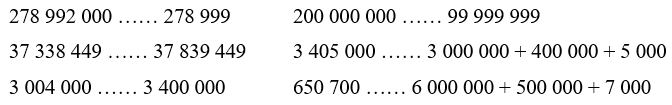 Giải SGK Bài 14: So sánh các số có nhiều chữ số - Toán 4 - KNTT 1