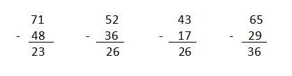 Giải SGK - [Sách cánh diều] Giải toán 2 tập 1bài: Phép trừ (có nhớ) trong phạm vi 100 - Toán lớp 2 - Cánh Diều 3
