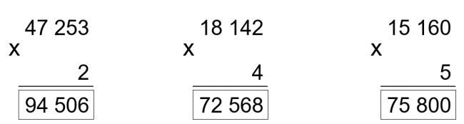 Giải bài 70 Nhân một số có năm chữ số với số có một chữ số - SGK Kết nối tri thức 2