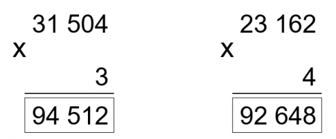 Giải bài 70 Nhân một số có năm chữ số với số có một chữ số - SGK Kết nối tri thức 3