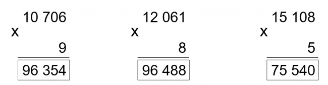 Giải bài 70 Nhân một số có năm chữ số với số có một chữ số - SGK Kết nối tri thức 5