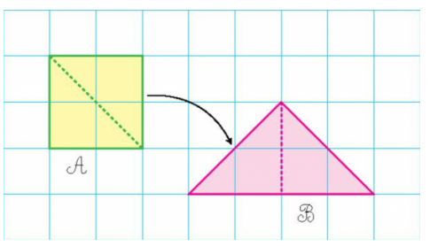 Bài 51: Diện tích của một hình. Xăng - ti - mét vuông - SGK Kết nối tri thức 3