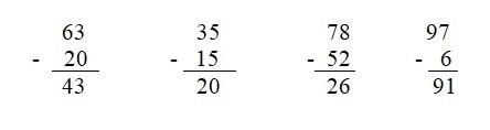 Giải toán 2 tập 1 bài: Số bị trừ - Số trừ - Hiệu - Toán lớp 2 - Sách Chân trời sáng tạo 4