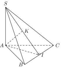 Bài 3: Đường thẳng vuông góc với mặt phẳng - Hình học 11 9