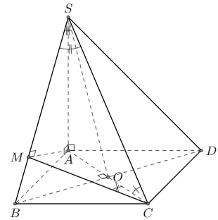 Bài 3: Đường thẳng vuông góc với mặt phẳng - Hình học 11 10