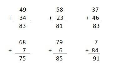 Giải toán 2 tập 1 bài: Phép cộng có nhớ trong phạm vi 100 - Toán lớp 2 - Sách Chân trời sáng tạo 3