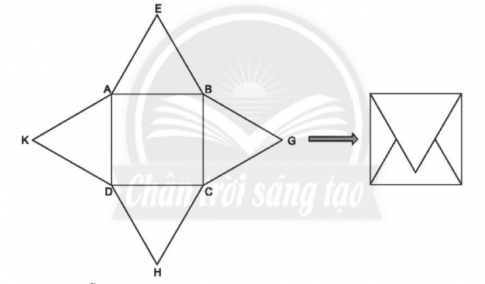 Bài 1: Hình vuông - Tam giác đều - Lục giác đều - Giải SBT Toán 6 - Sách Chân trời 4