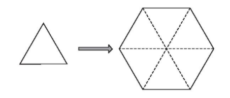 Bài 1: Hình vuông - Tam giác đều - Lục giác đều - Giải SBT Toán 6 - Sách Chân trời 5