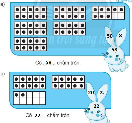 Bài Ôn tập học kì I - Giải VBT Toán 2 - Sách Chân trời 3