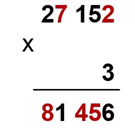 Giải bài Nhân số có năm chữ số với số có một chữ số | Giải toán 3 tập 2 chân trời sáng tạo 6