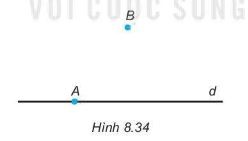 Bài 32: Điểm và đường thẳng - Giải SBT Toán 6 - Sách Kết nối 2