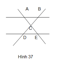 Bài 2: Hai đường thẳng cắt nhau. Hai đường thẳng song song - Toán lớp 6 (Tập 2) - Cánh Diều 5