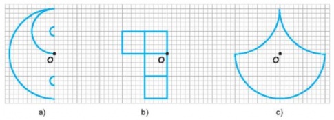 Bài 22: Hình có tâm đối xứng - Giải SBT Toán 6 - Sách Kết nối 5