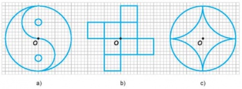 Bài 22: Hình có tâm đối xứng - Giải SBT Toán 6 - Sách Kết nối 6