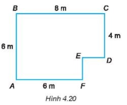 Bài 20: Chu vi và diện tích của một số tứ giác đã học - Giải SBT Toán 6 - Sách Kết nối 2