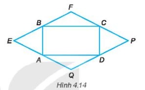 Bài 19: Hình chữ nhật, hình thoi, hình bình hành, hình thang cân - Giải SBT Toán 6 - Sách Kết nối 4