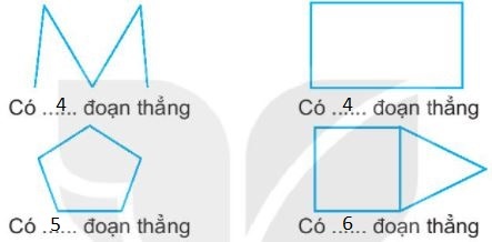 Bài 34: Ôn tập hình phẳng - Giải VBT Toán 2 - Sách Kết nối 2