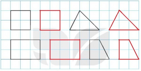 Bài 34: Ôn tập hình phẳng - Giải VBT Toán 2 - Sách Kết nối 8