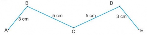 Bài 26: Đường gấp khúc, hình tứ giác - Giải VBT Toán 2 - Sách Kết nối 8