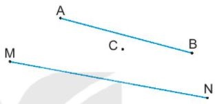 Bài 25: Điểm, đoạn thẳng, đường thẳng, đường cong, ba điểm thẳng hàng - Giải VBT Toán 2 - Sách Kết nối 1