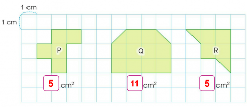 Bài: Đơn vị đo diện tích. Xăng – ti – mét vuông - SGK Cánh Diều 5