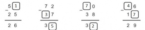 Bài 23: Phép trừ (có nhớ) số có hai chữ số cho số có hai chữ số - Giải VBT Toán 2 - Sách Kết nối 14