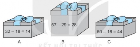 Bài 23: Phép trừ (có nhớ) số có hai chữ số cho số có hai chữ số - Giải VBT Toán 2 - Sách Kết nối 17