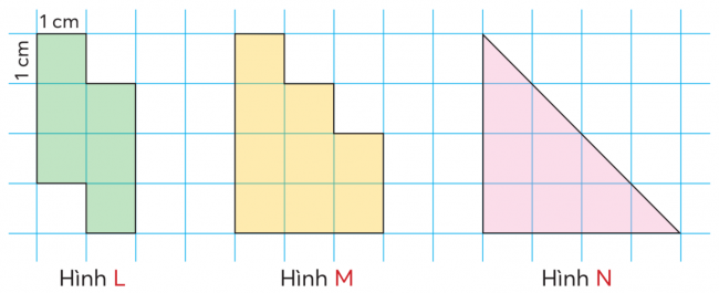 Giải bài Xăng–ti–mét vuông | Giải toán 3 tập 2 chân trời sáng tạo 3