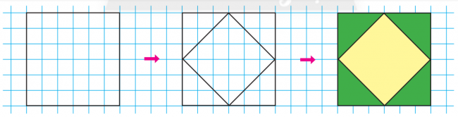 Giải bài Hình vuông | Giải toán 3 tập 2 chân trời sáng tạo 2