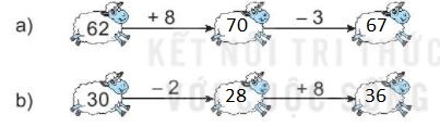Bài 22: Phép trừ (có nhớ) số có hai chữ số cho số có một chữ số - Giải VBT Toán 2 - Sách Kết nối 13