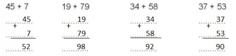 Bài 20: Phép cộng (có nhớ) số có hai chữ số với số có hai chữ số - Giải VBT Toán 2 - Sách Kết nối 7