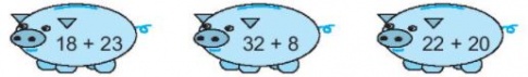 Bài 20: Phép cộng (có nhớ) số có hai chữ số với số có hai chữ số - Giải VBT Toán 2 - Sách Kết nối 14