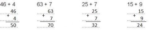 Bài 19: Phép cộng (có nhớ) số có hai chữ số với số có một chữ số - Giải VBT Toán 2 - Sách Kết nối 5